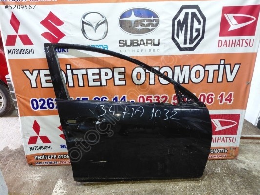 mazda 3 sağ ön kapı 2009-2013