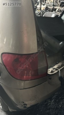 HYUNDAİ GETZ 1,5 CRDİ SOLARKA  STOP