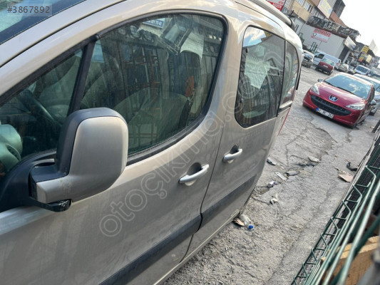 PEUGEOT  PARTNER  TEPEE  SOL  ÖN  KAPI  HATASIZ
