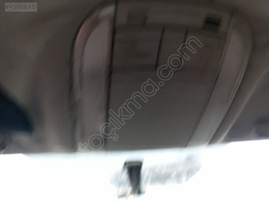 Toyota Auris tavan lambası 2007-2012