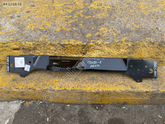 OPEL COMBO E ARKA PANEL SACI İÇ SIFIR ORJİNAL 9816381480