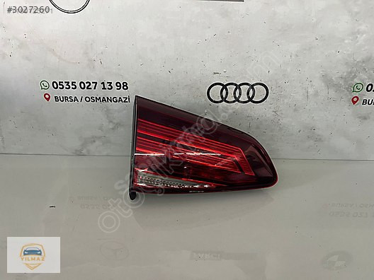 GOLF 7,5 SOL İÇ STOP