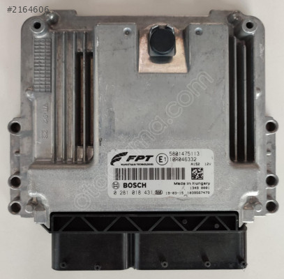 0281018431 5801475113 John Deere TRAKTOR EDC17C49