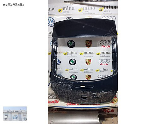 VOLKSWAGEN BEETLE BAGAJ KAPAĞI 2003-08