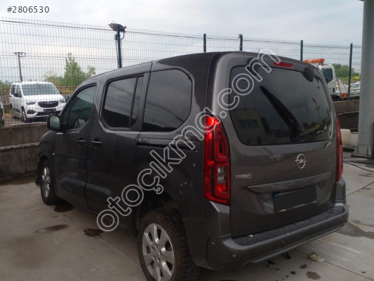 OPEL COMBO E SOL ARKA KAPI BANTI ÇIKMA SÖKME YEDEK PARÇA