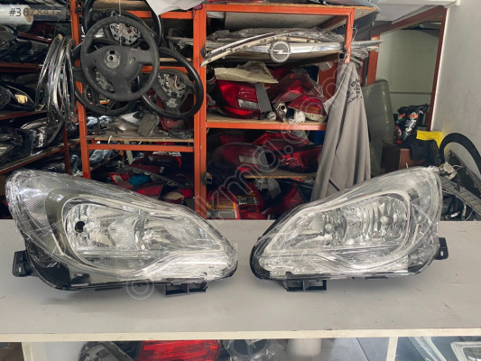 OPEL CORSA D SAĞ SOL FAR ( 2011 - 2014 )