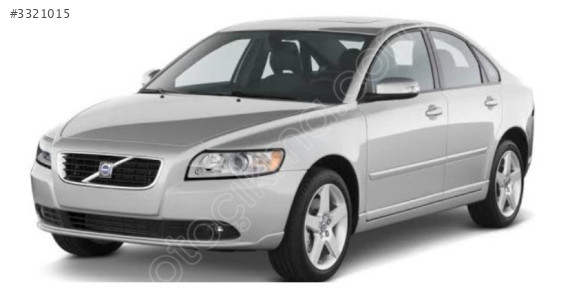 Volvo s40 sol çamurluk