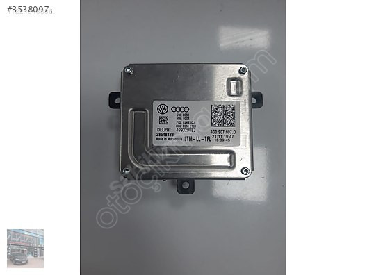 4G0907697D AUDİ Q3 FAR BEYNİ