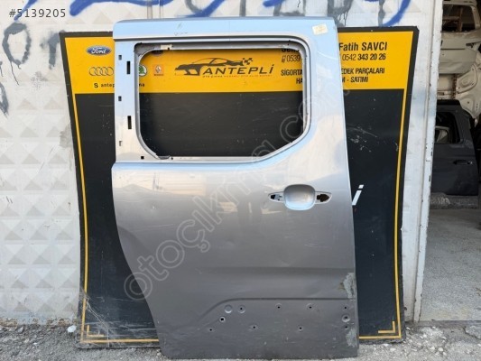 PEUGEOT RİFTER SAĞ ORTA KAPI ÇIKMA ORİJİNAL