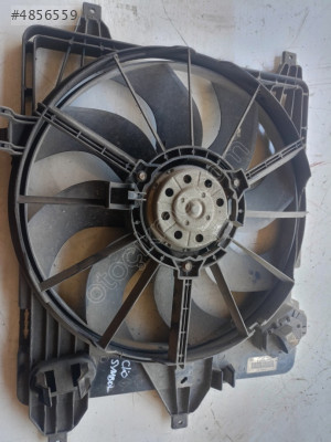 Dacia Logan Fan Motoru