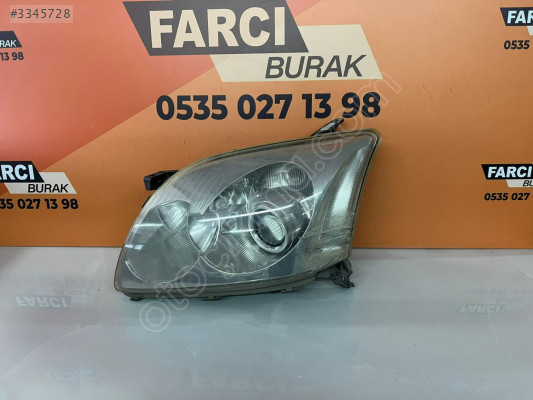 AVENSİS SOL FAR ORJİNAL