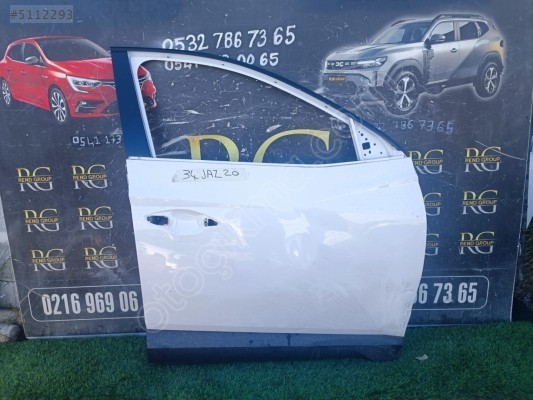 HYUNDAİ TUCSON SAĞ ÖN KAPI ORİJİNAL ÇIKMA