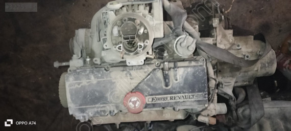 Renault Clio 1.4 karbüratörlü motor