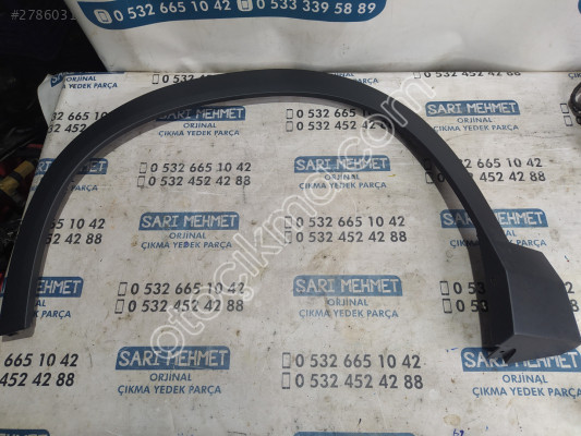 SIFIR TOGG T10X SOL ÖN DODİK
