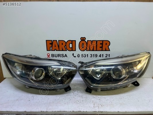 RENAULT CAPTUR SAĞ-SOL TAKIM ÖN FAR ORJİNAL