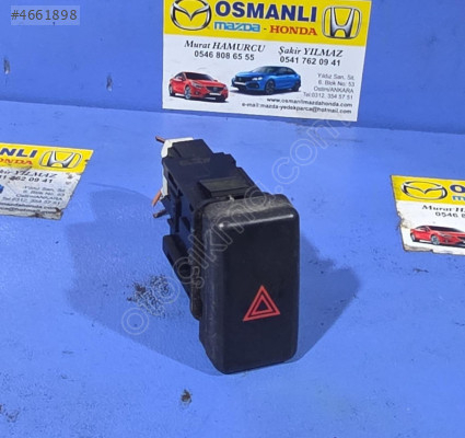 Mazda 3 BK Flaşör Düğmesi