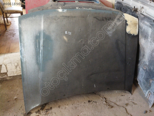 Renault 21 kaput gri