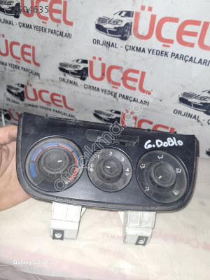 FİAT DOBLO 3 ORJİNAL KLİMA KONTROL PANELİ ÜÇEL OTO