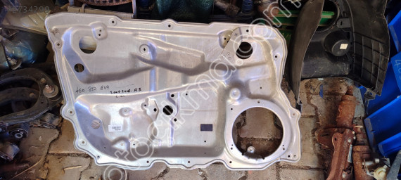 4E0 837 849 Audi a8  sol ön kapı iç panel sıfır 04-06