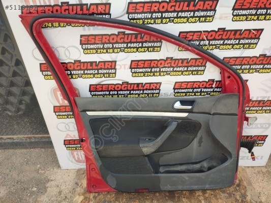 VOLKSWAGEN GOLF 5 SOL ÖN KAPI DÖŞEMESİ 2004 2008