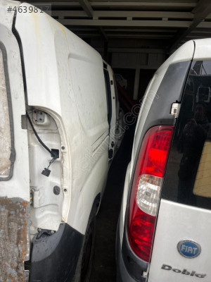 Doblo maxi sağ arka çamurluk