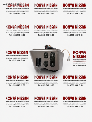 Nissan Note Direksiyon Tuş Takımı