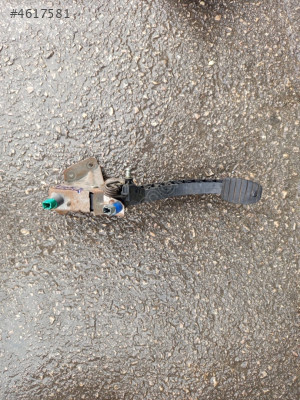 RENAULT KANGO 3 DEBIRAJ PEDALI ORJINAL
