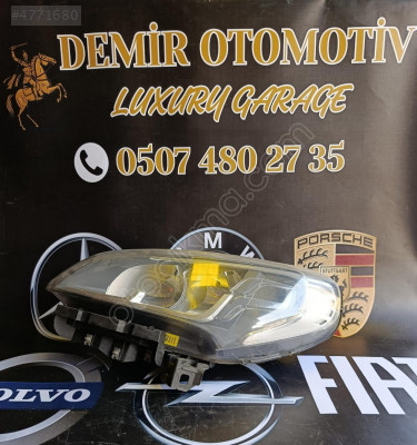 FİAT DOBLO 4 ORJİNAL ÇIKMA SOL ÖN FAR