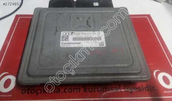 03F906070GN AUDI A1 MOTOR BEYNİ