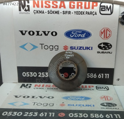 FORD TRANSİT ÖN DİSK ORJİNAL ÇIKMA YEDEK PARÇA