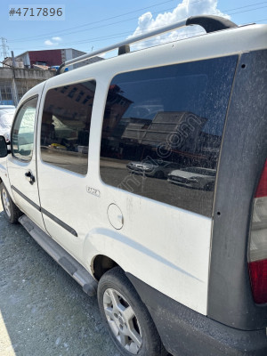 Fiat Doblo sol arka cam sol yan cam