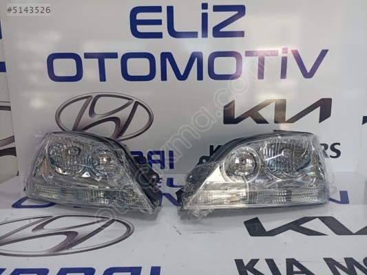 KİA SORENTO SAĞ SOL FAR 2002-2005 SIFIR