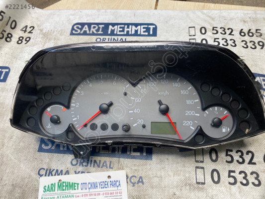 ÇIKMA FORD FOCUS KİLOMETRE SAATİ