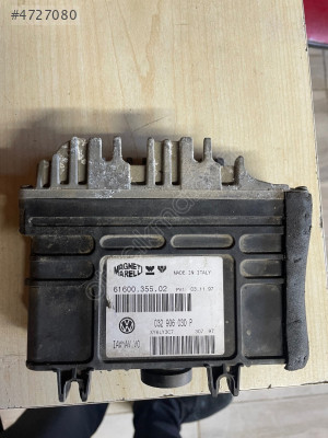 VOLKSWAGEN POLO MOTOR BEYNİ