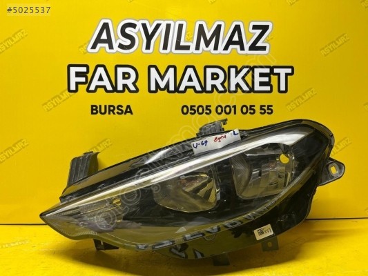 FİAT EGEA SOL FAR - ORJİNAL HATASIZ