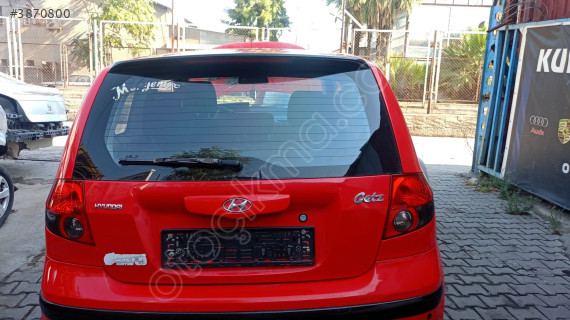 hyundai getz bagaj kapağı