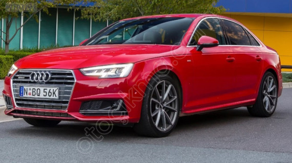 AUDI A4 ÖN CAM 2015-