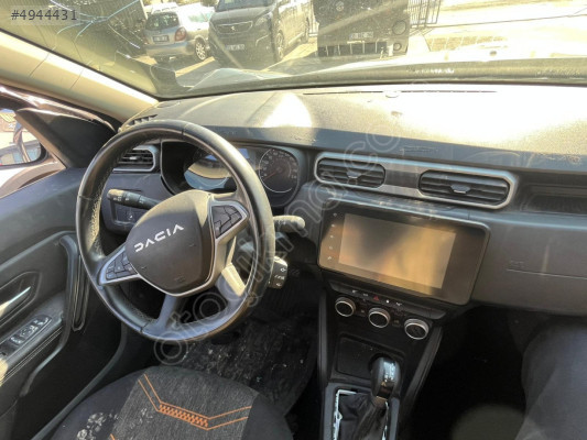 DACİA DUSTER AİRBAG SETİ ORİJİNAL SÖKME