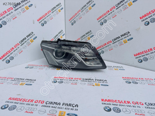 Audi Q5 sağ ön far çıkma