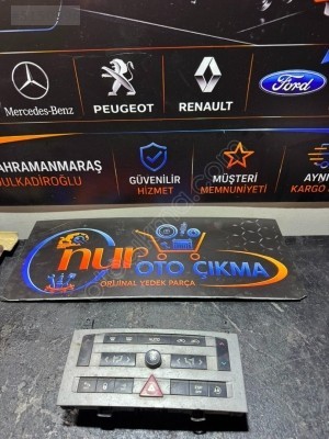 Peugeot 407 klima paneli
