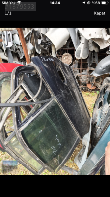 BMW e38 sol arka kapı