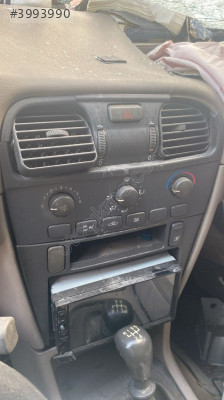 Volvo s40 çıkma klima paneli