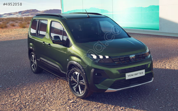 PEUGEOT RIFTER TAVAN CAM 19-