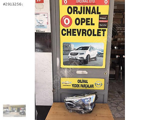 Opel combo e çıkma sol ön far ORJİNAL OTO OPEL