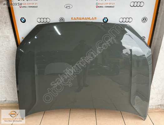 AUDİ Q2 ÖN KAPUT ORJİNAL
