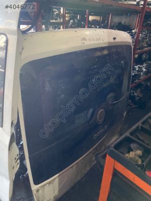 DOBLO GENİŞ AİLE BAGAJ KAPAĞI