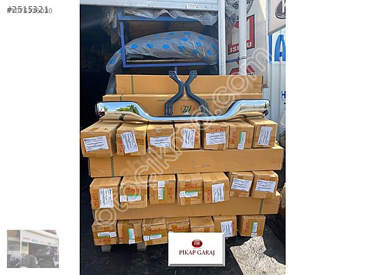 TATA TELCOLİNE ARKA TAMPON !!!! [ BT2701A40 ]