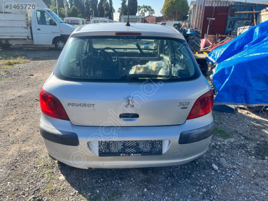 Peugeot 307 sol arka stop