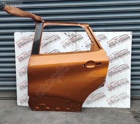 RENAULT CAPTUR TURUNCU SOL ARKA KAPI ORJINAL