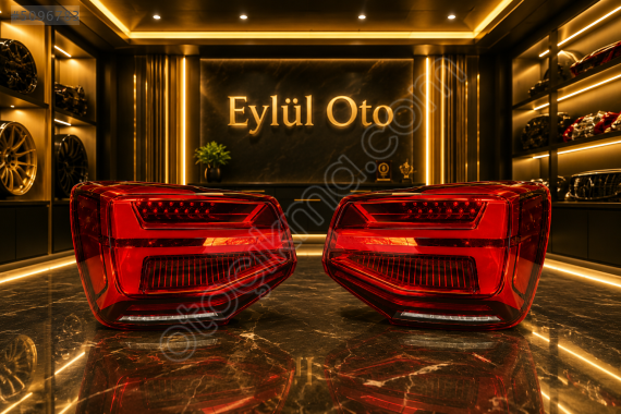 Audi Q2 Sağ Dış LED Stop (2017/2024)